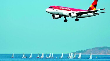 Avianca no volará a Caracas por incidente con aeronave
