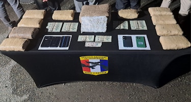 Detienen vehículo de la Defensoría del Pueblo con paquetes de droga en Chepo; la entidad informó que el auto fue hurtado