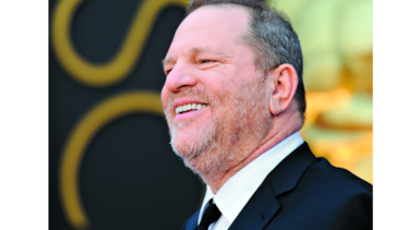 La Academia expulsa a Weinstein