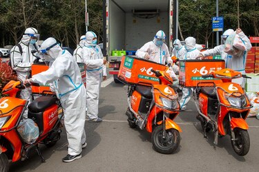 China reporta 13,146 casos locales de Covid-19, cifra más alta en dos años