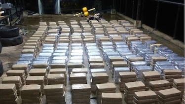 Decomisan mil 53 paquetes de droga en Punta Burica