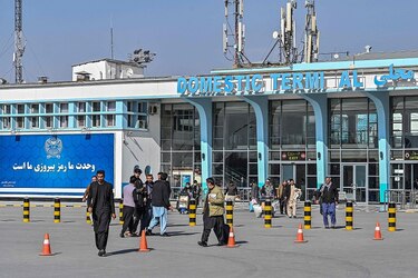 Talibanes piden a Europa apoyo con los aeropuertos de Afganistán