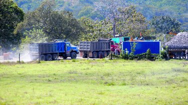 Río Bayano sufre estragos, tras extracción de material