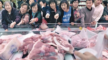 Pekín intenta abrir el mercado a la importación de carne