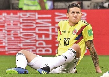 James Rodríguez vuelve a ser convocado por Colombia