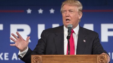 Donald Trump despreció a sus rivales del partido Republicano