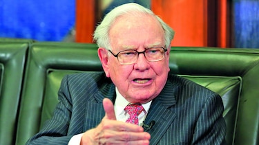 Buffett pide disculpa por no aumentar adquisiciones