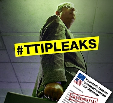 Greenpeace Holanda publicará este lunes documentos confidenciales del TTIP