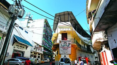 Un pedacito de China en el Casco