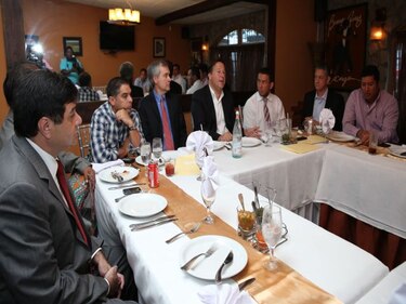Varela sostiene encuentro con bancada