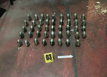 Incautan arsenal de la guerrilla del ELN en el norte de Colombia