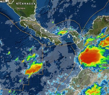 Hasta el 5 de marzo está vigente un aviso por lluvias en el país