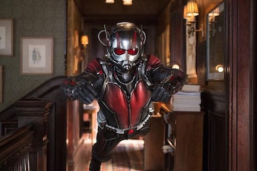 Ant-Man tiene enorme debut en taquillas estadounidenses