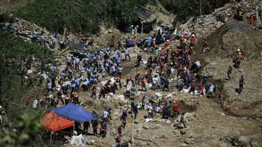 Suben a 81 los muertos en Filipinas por el tifón Mangkhut