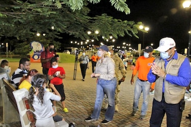 Cedeño: Este lunes no abrirán todos los locales en la Calzada de Amador