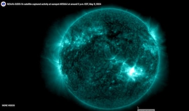 Alertan sobre afectaciones en satélites y telecomunicaciones por tormentas solares
