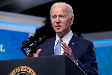El presidente estadounidense Joe Biden da por acabada la pandemia de la covid-19