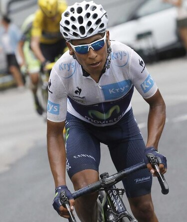 Nairo Quintana, nuevo líder de la Ruta del Sur