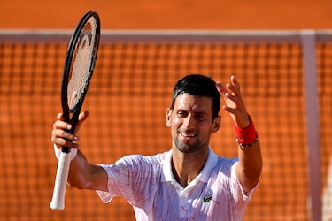 Novak Djokovic anuncia que dio positivo al nuevo coronavirus
