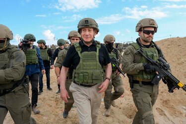 Netanyahu insiste en eliminar a Hamás de Gaza