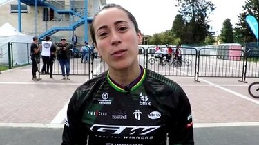 Campeona olímpica colombiana le manda un mensaje al presidente Cortizo