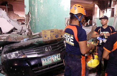 Dos muertos tras un terremoto en el centro de Filipinas