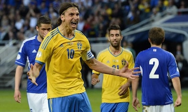 Sin Zlatan, Suecia no depende ya de un jugador