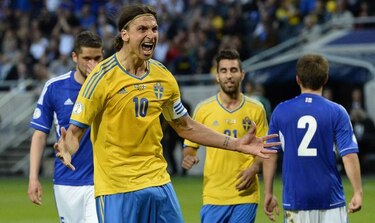 Sin Zlatan, Suecia no depende ya de un jugador
