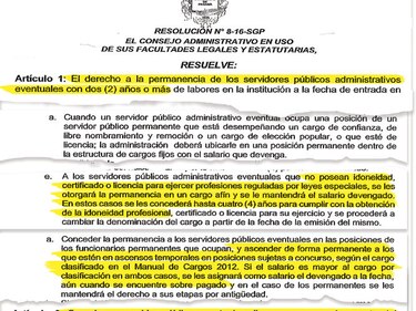 ‘Blindan’ planilla de la Universidad de Panamá
