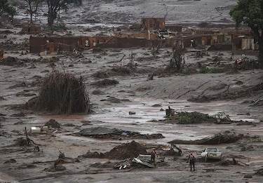Brasil: minera pagará al menos $260 millones por daños ambientales de deslave