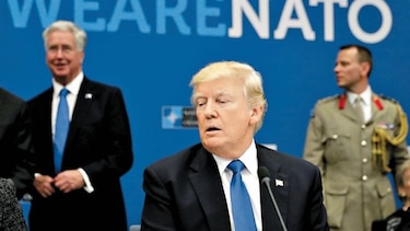 Trump enturbia las aguas entre amigos y enemigos