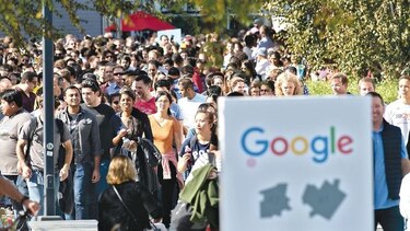 Inequidad y acoso laboral mancha historial de Google