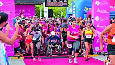 Lucha contra el cáncer de mama