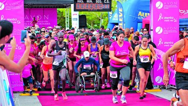 Lucha contra el cáncer de mama