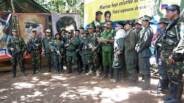 Iván Duque anuncia ofensiva contra los exjefes de FARC que retomaron armas