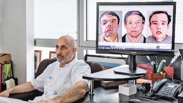 El hombre de los tres rostros