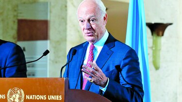 Enviado de la ONU saluda la ‘caída de la violencia’ en Siria