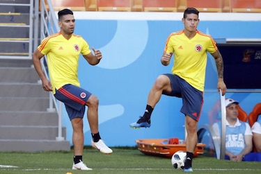 Ahora con Falcao, Colombia debuta en Rusia