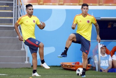 Ahora con Falcao, Colombia debuta en Rusia