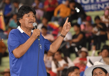 El órgano electoral de Bolivia dice que ‘no existe’ el nuevo partido de Evo Morales