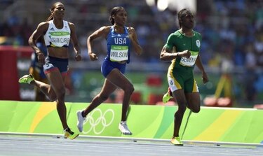 Caster Semenya, otra vez en el ojo del huracán