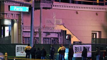 Vehículo arrolla a decenas de personas en Las Vegas