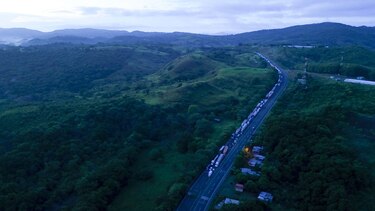 Reabren el paso en la Panamericana entre Tolé y Viguí