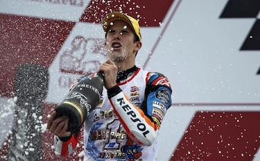 Álex Márquez, campeón del Mundo de Moto 3