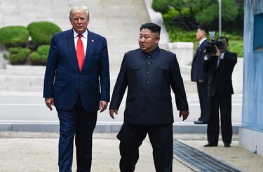 Trump advierte que Kim Jong Un tiene ‘todo’ para perder al mostrarse ‘hostil’