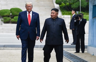 Trump advierte que Kim Jong Un tiene ‘todo’ para perder al mostrarse ‘hostil’