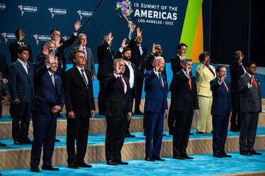 Estados Unidos acoge a 20,000 refugiados y anuncia 314 millones de ayuda a la región
