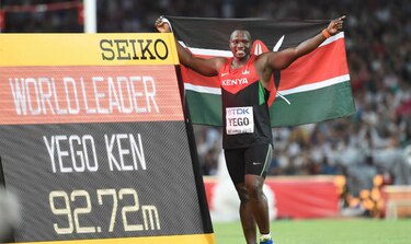 Sonrisas y lágrimas para Kenia en Mundial de Atletismo de Beijing 