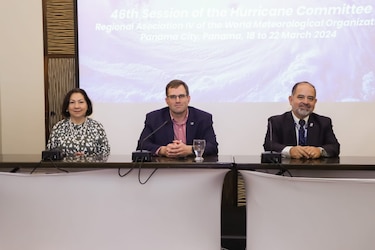A prepararse, la temporada de huracanes 2024 será activa, advierte la Organización Meteorológica Mundial