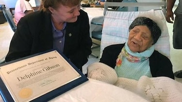 Muere la persona más vieja de Estados Unidos a los 114 años